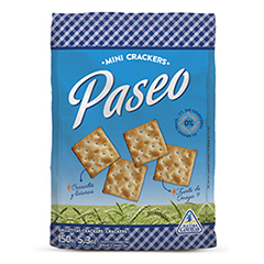 Paseo CRAKERS 150g.