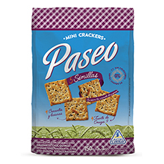 GALLETITAS PASEO 5 SEMILLAS 150G