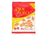 BIZCOCHOS 9 DE ORO ARROZ SALADO 100G
