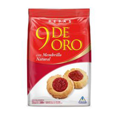 9 DE ORO PEPAS 380GR