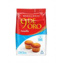 9 de oro madalena vainillas