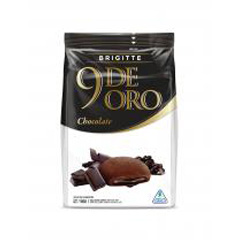 9 DE ORO CHOCOLATE 160GRAMOS