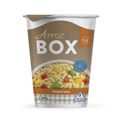 Arroz Primavera Vaso Box 85 Gr