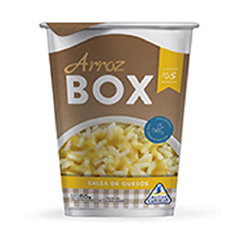 arroz box