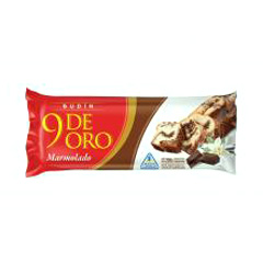 Budín Marmolado 9 de oro 220 gr