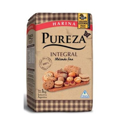 Harina 100% Integral Pureza 1 Kg