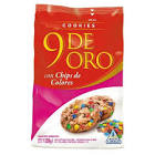 9 DE ORO CHIPS COLORES