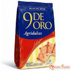 BIZCOCHOS AGRIDULCES 9 DE ORO X 215G