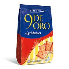 BIZCOCHOS 9 DE ORO AGRIDULCES 200G