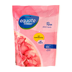 Jabon Liquido Rosas Equate 250 Ml