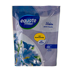 Jabon Liquido Violeta Equate 250 Ml
