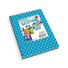 CUADERNO LAPRIDA LUNARES CELESTE T/D X50HJS 