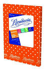 CUADERNO RIVADAVIA LUNARES NARANJA T/D X 50HJS 