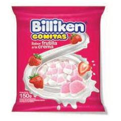 BILLIKEN GOMITAS FRUT. A LA CREMA 150G
