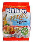 caramelos masticables de yogurt billiken x600gr 