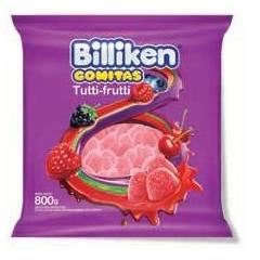 Billiken Gomitas Tutti Frutti 800g