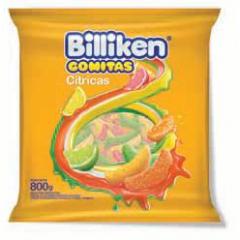 Billiken Gomitas Citricas 800g