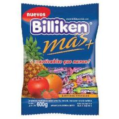 Billiken Masticable 600g x 200u