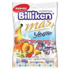 Billiken Masticable 600g x 200u