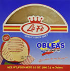 Obleas/Vaini/100 Gr