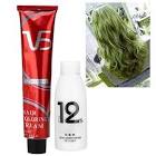 Coloracion crema + oxidante Prunelle - negro-