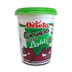 MERM.ORIETA LIGHT CIRUELA POTE 420G