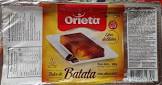 Dulce De Batata Orieta C/Chocolate 500 Grs