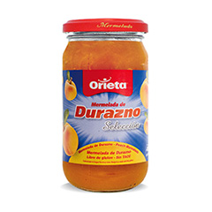 MERM.ORIETA DURAZNO 400GR
