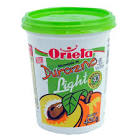 MERM.ORIETA LIGHT DURAZNO POTE 420GR.