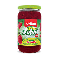 MERM.ORIETA LIGHT FRUTILLA POTE 420GR.