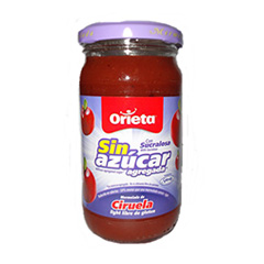 MERMELADA ORIETA SIN AZUCAR CIRUELA 340G