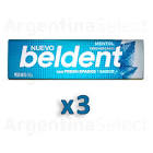 Chicles Beldent Sin Azúcar X 8 Gs