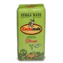 YERBA MATE CACHAMATE SILUET C/TE VERDE X 500G