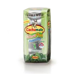 Yerba Mate Siluet Plus Endulzada Cachamate 500 Gr