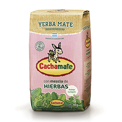 Yerba Mate Rosa Cachamate 1 Kg