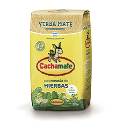Yerba Cachamate Amarillo 1 Kg