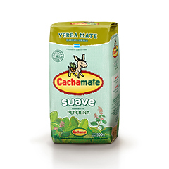 YERBA MATE CACHAMATE PEPRINA SUAVE 500G