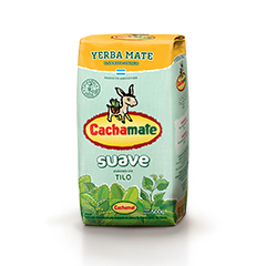 YERBA MATE CACHAMATE SUAVE TILO X 500G