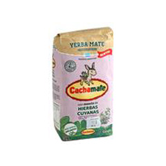 Yerba Mate Con Hierbas Cuyanas Cachamate 500 Gr
