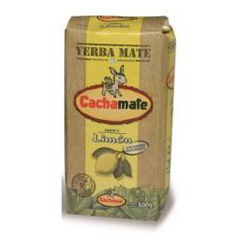 Yerba Mate con Limon Cachamate 500 Gr