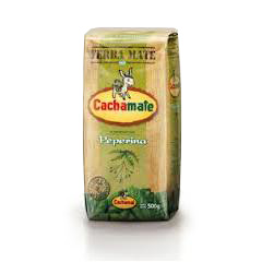 YERBA MATE CACHAMATE PEPERINA X 500G