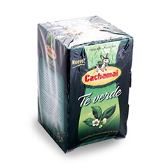 TE CACHAMAY  VERDE 20 SAQ.