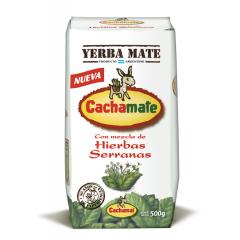 YERBA MATE CACHAMATE HIERBAS SERRANAS 500G