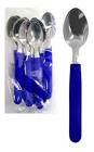 Set Cucharas De Mesa Carol Man.Plást.X 12U.