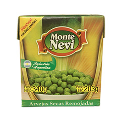 Monte Nevi Arjevas secas 340g