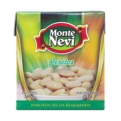 Porotos Monte nevi x340Gr