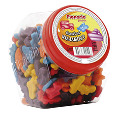 Pastillas De Goma En Frasco Plenario 700 Gr