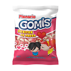 Gomitas Besitos De Fresa Plenario Gomis 10 Un 500 Gr