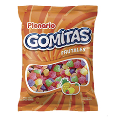 Pastillas De Goma Frutilla Plenario 800 Gr