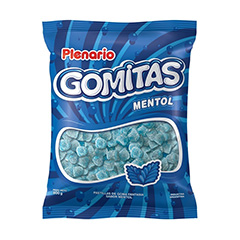 Pastillas De Goma Mentol Plenario 800 Gr